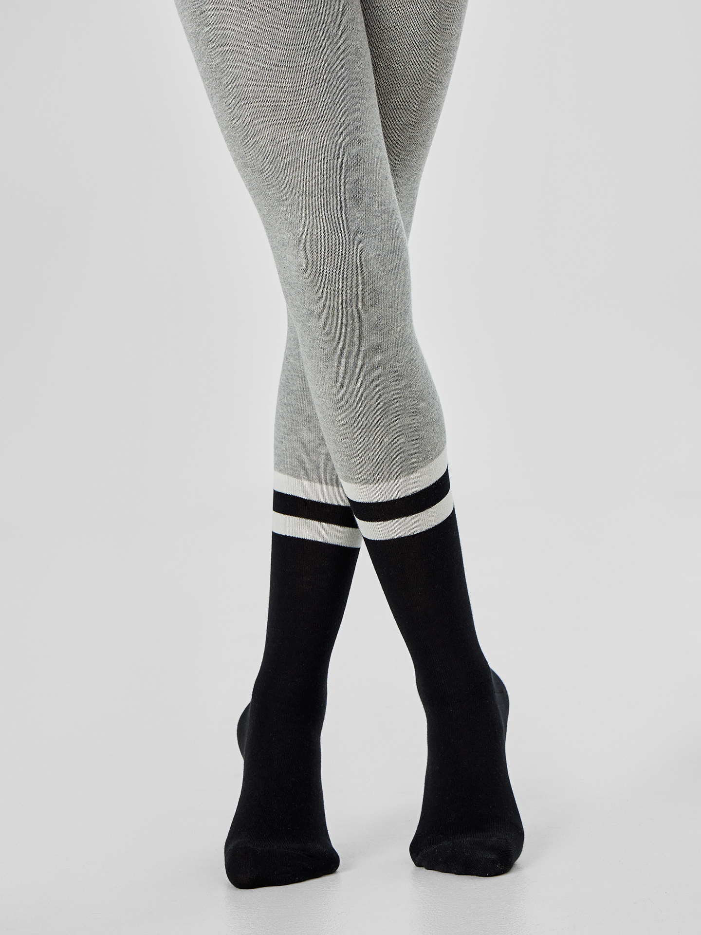 Колготки Mark Formelle (Марк Формэль) 700K-3233/серый меланж - фото 3