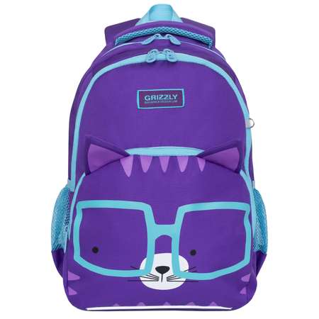 Рюкзак Grizzly Кошечка в очках