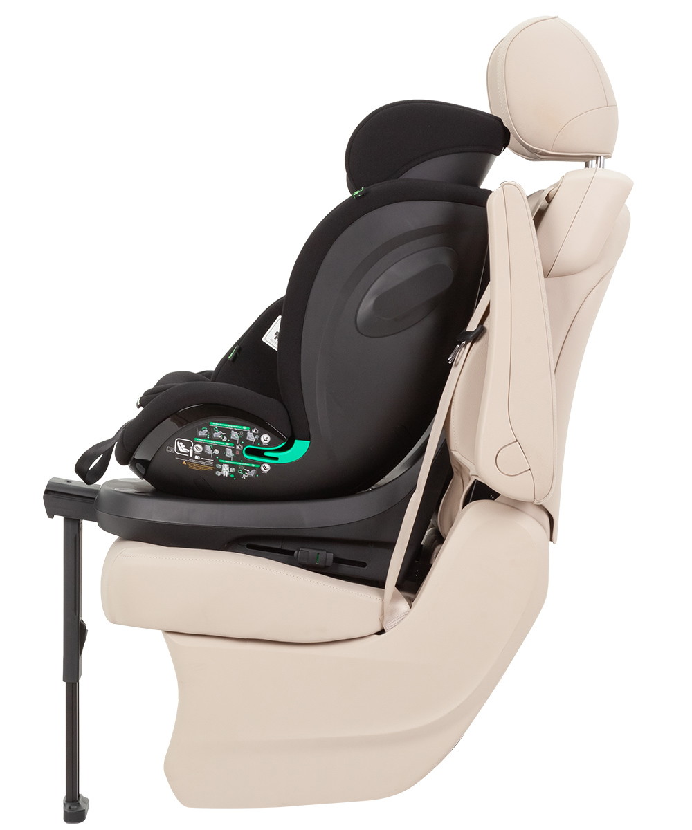 Автокресло Carrello Meteorit K85 i-Size CRL-16001 Isofix 0+/1/2/3 (0-36 кг) черный - фото 2