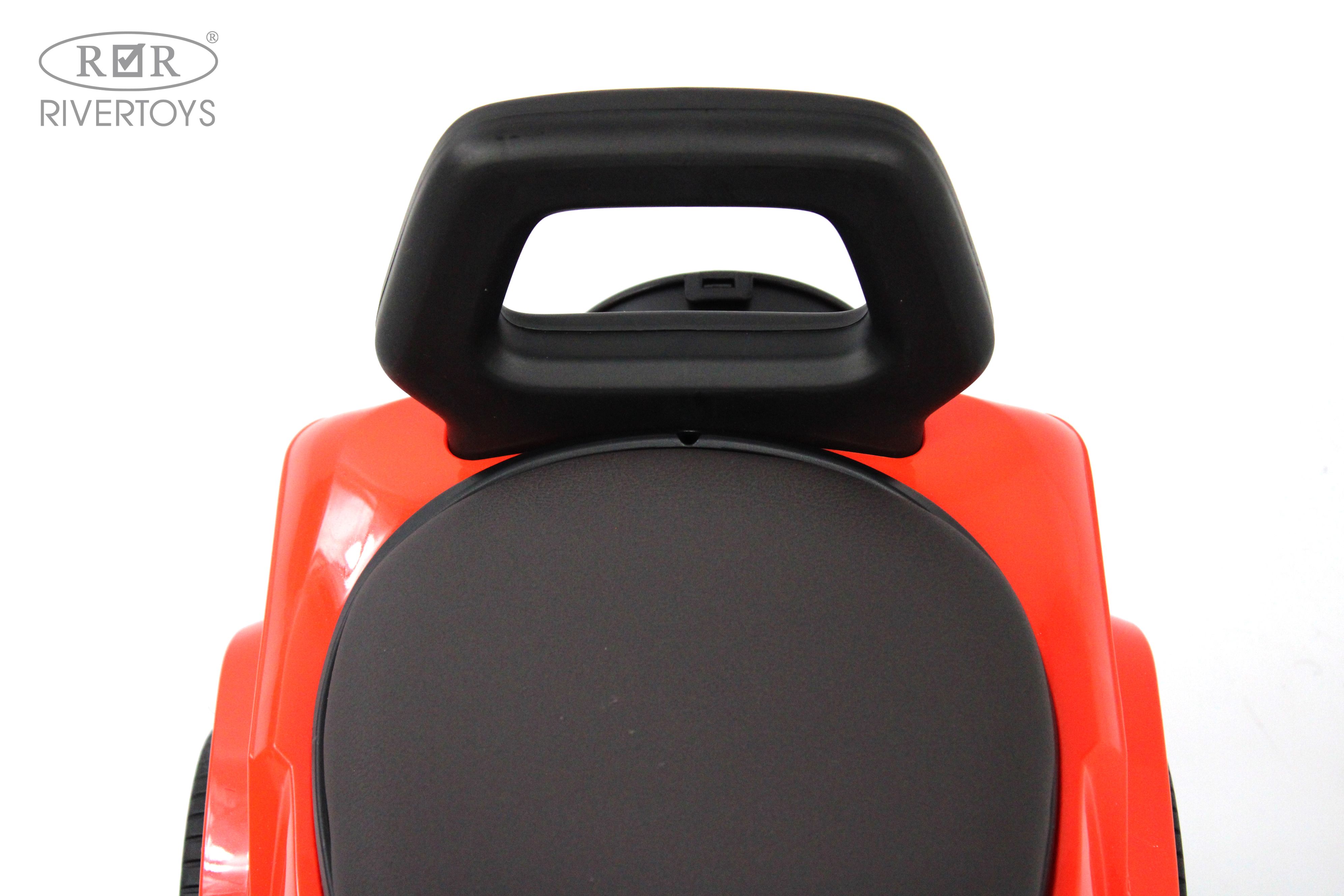 Каталка RIVERTOYS Mercedes-Benz G63 Red Diamond красный - фото 7