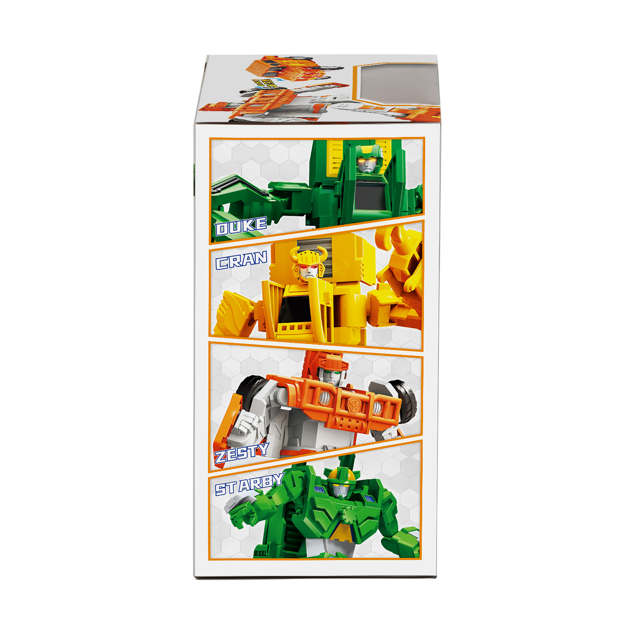 Игровой набор Hello Carbot Трансформер Zesty 8 см S5 - фото 10