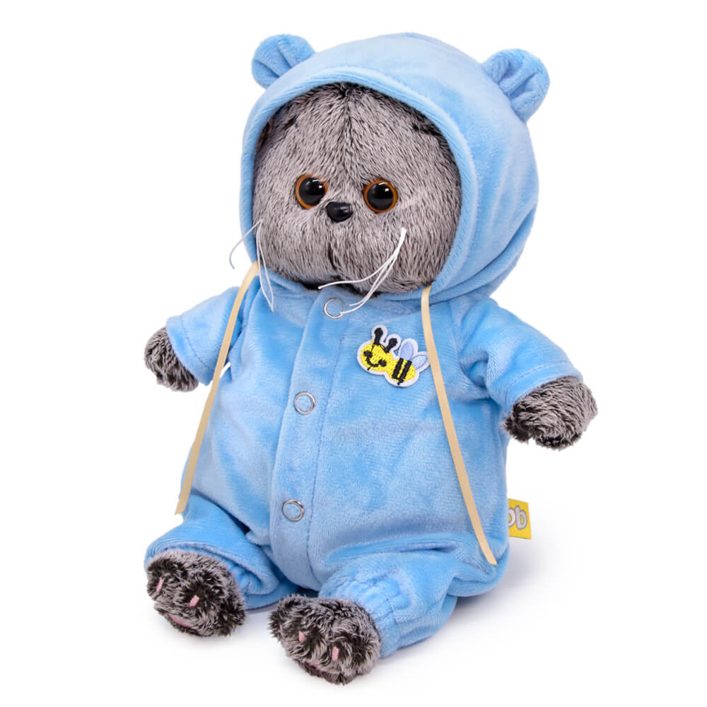 Игрушка мягкая BUDI BASA котик Басик 20 см - фото 2