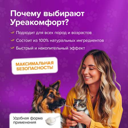 Кормовая добавка Pets health Поддержка мочеполовой системы и почек, профилактика цистита, снижение мочевины