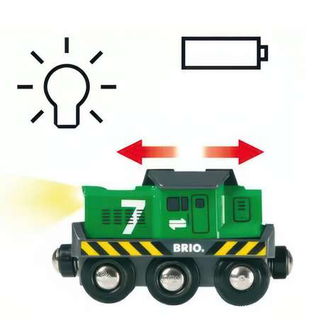 Поезд Brio 8.9 см
