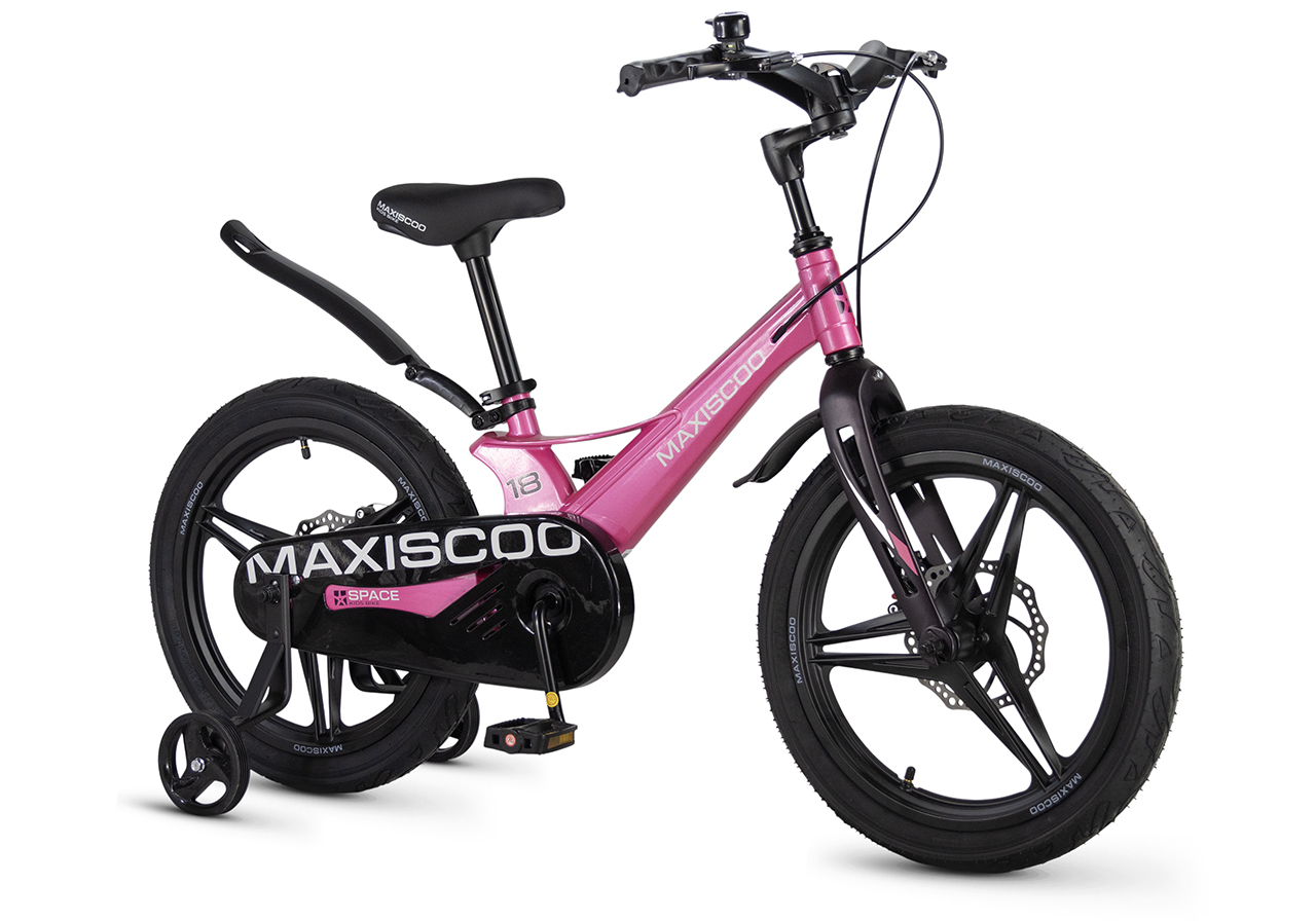 Двухколесный велосипед Maxiscoo 18 дюймов - фото 7