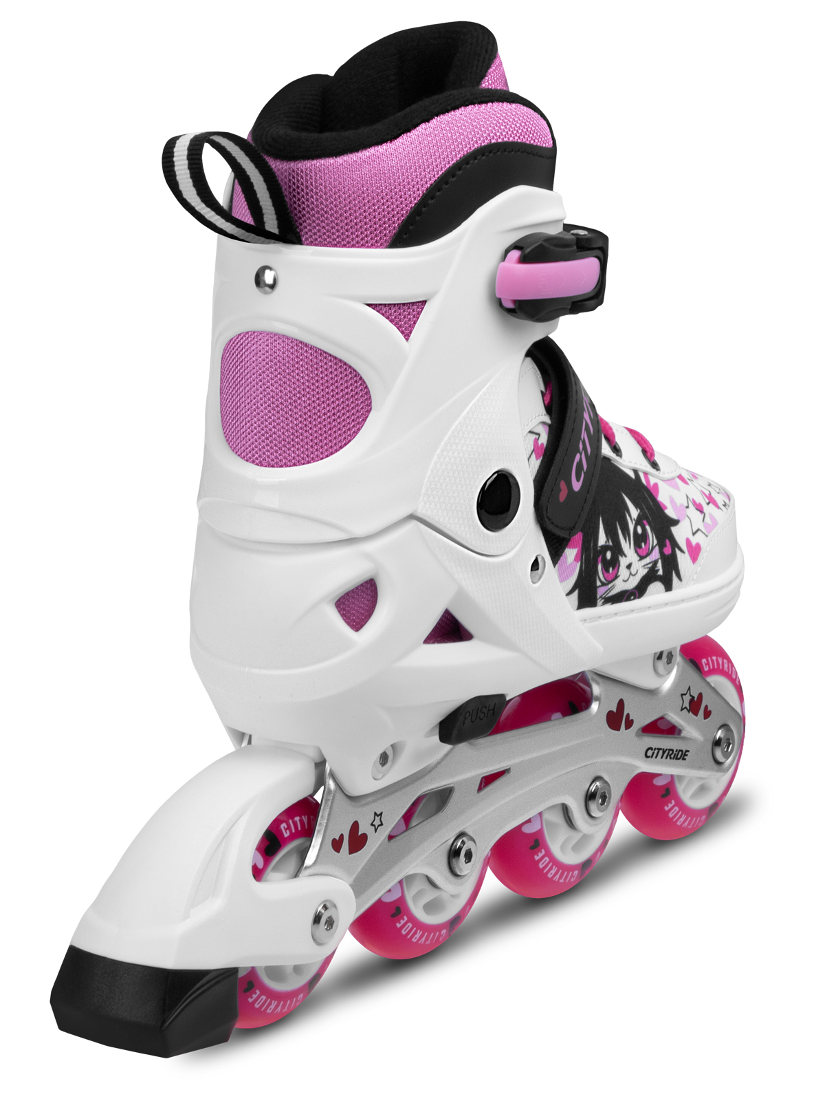 Роликовые коньки CITYRIDE S 30-33 - фото 18