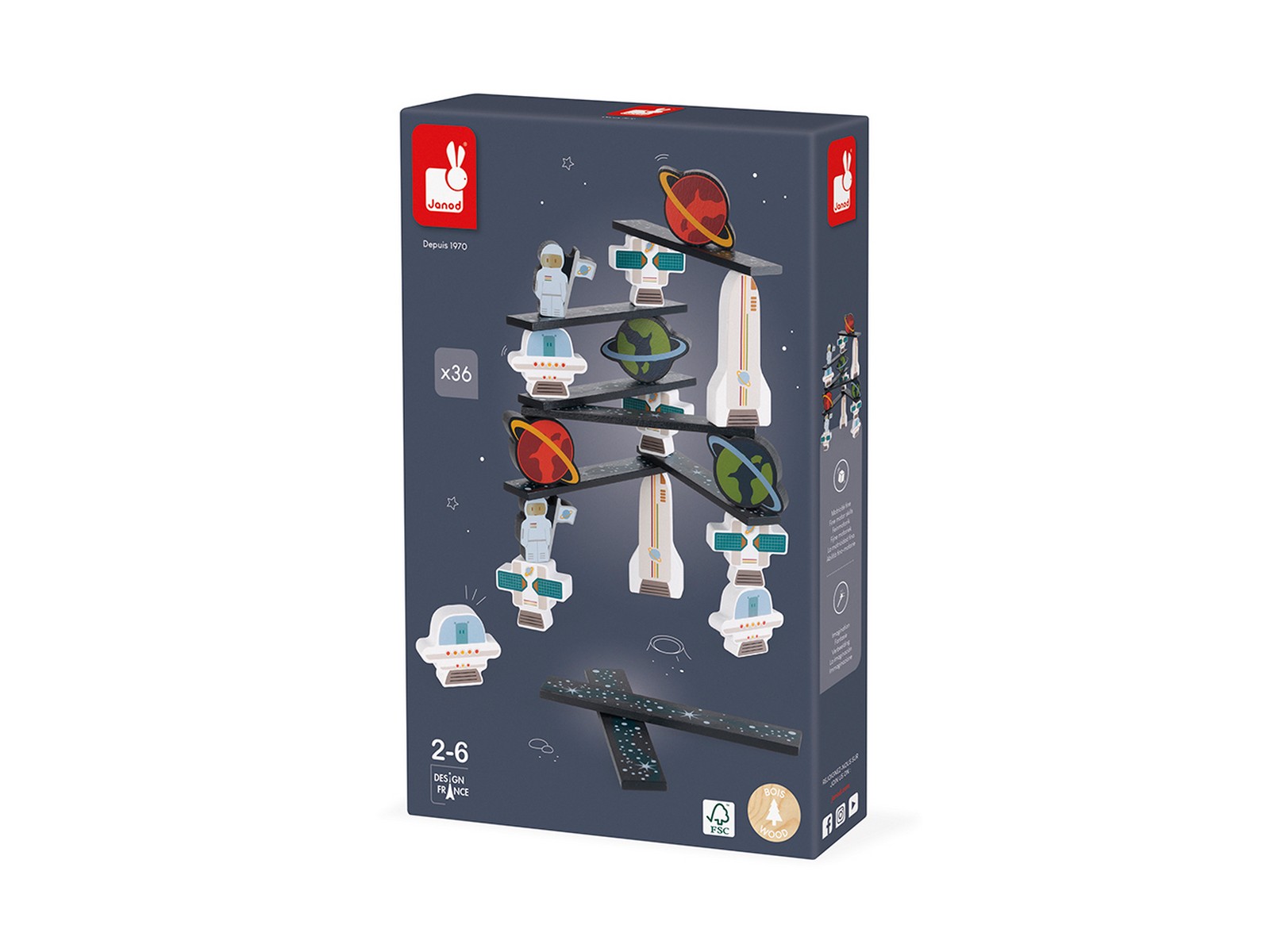 Настольная игра Janod - фото 6