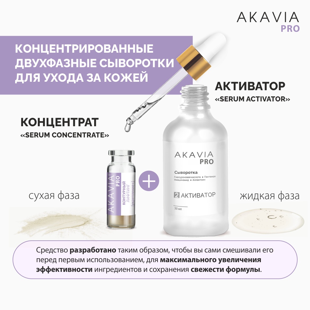 Сыворотка АКАВИЯ Для лица, шеи и зоны декольте - фото 7