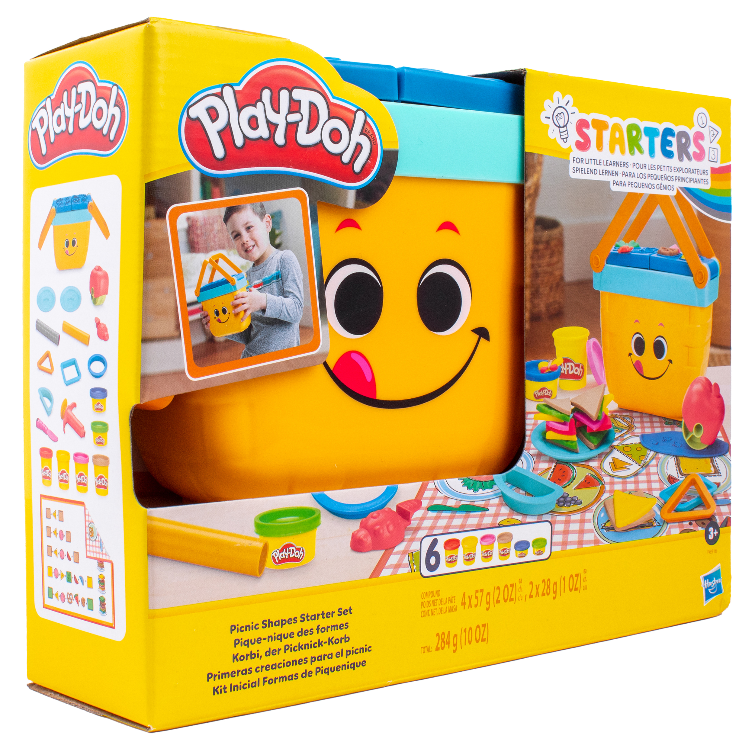 Масса для лепки Hasbro Play Doh Пикник - фото 7