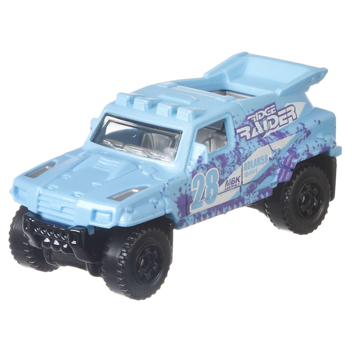 Автомобиль Matchbox меняющая цвет в ассортименте DXH45 - фото 2