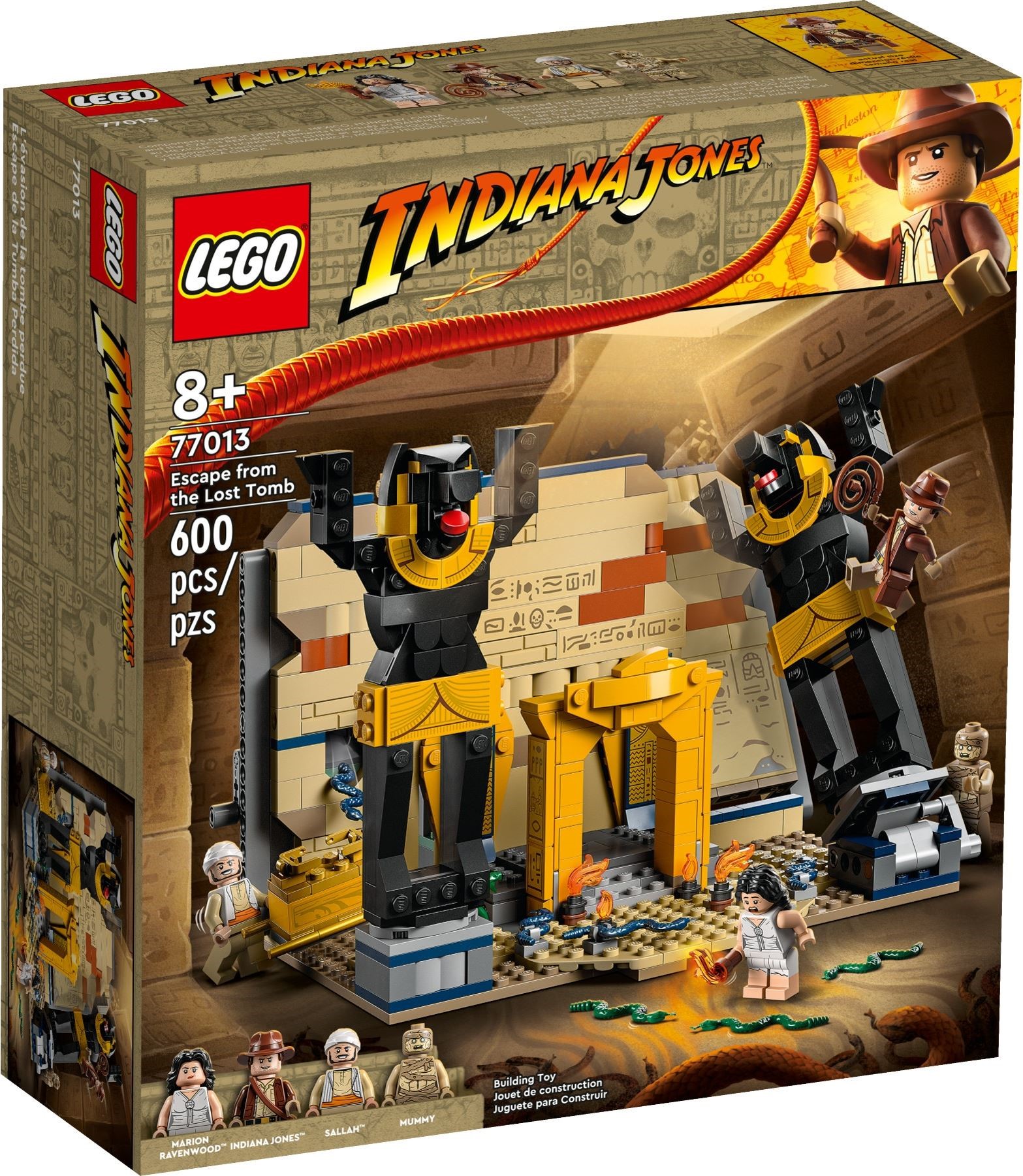 Конструктор LEGO Indiana Jones 77013 600 дет. - фото 1