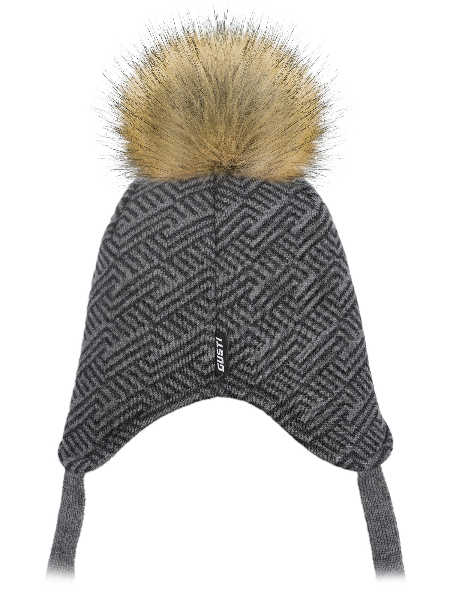 Шапка GUSTI GW24AC1185B-GRAY - фото 4