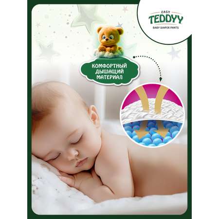 Трусики Teddy Baby XL 78 шт.