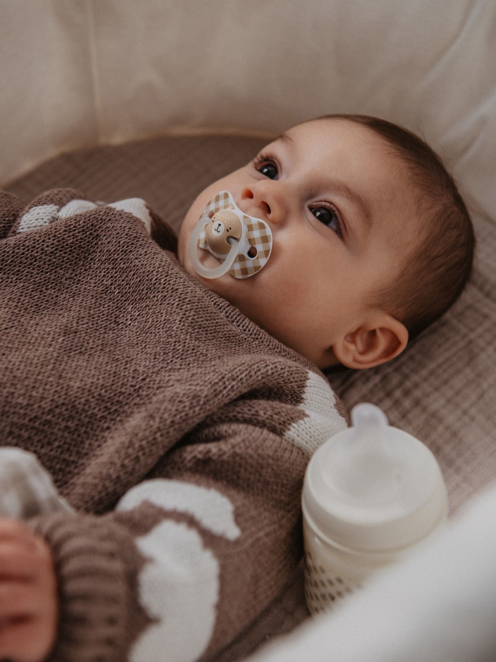 Пустышка Suavinex силикон ортодонтическая от 0 мес. 1 шт. - фото 8