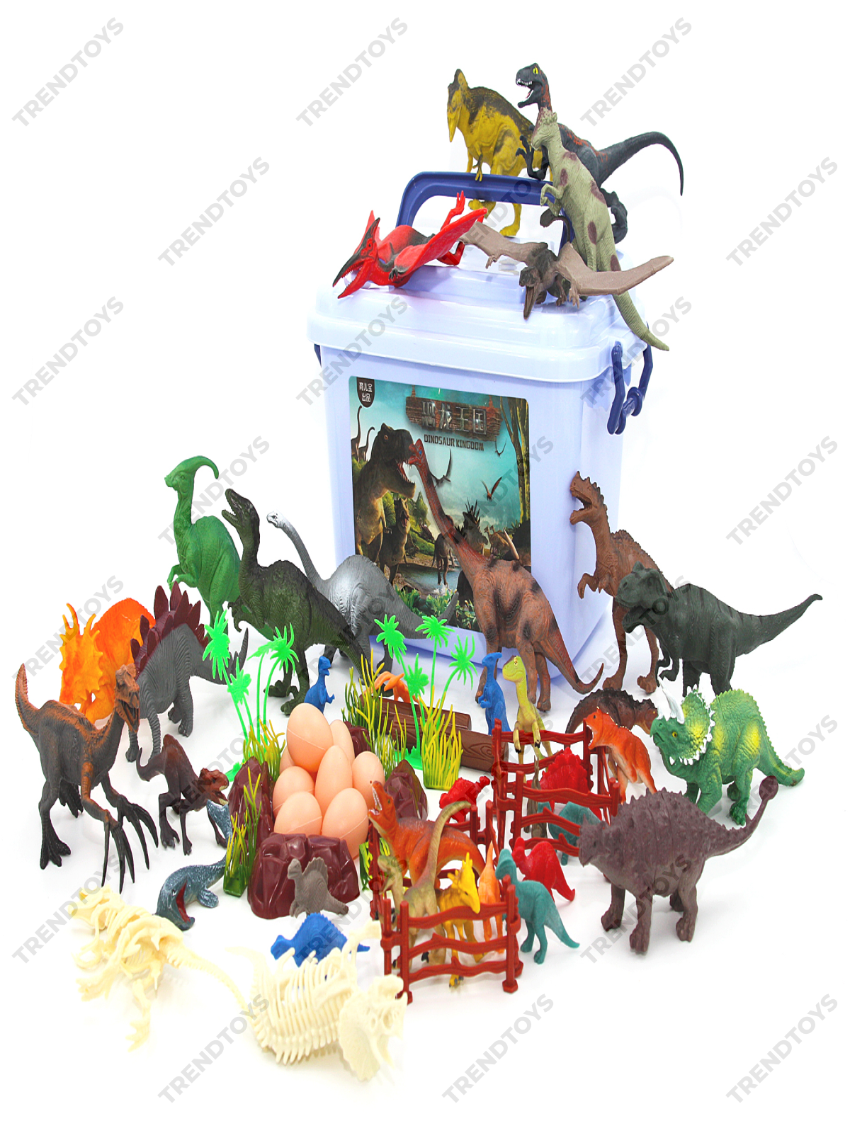 Игровой набор TrendToys Динозавры - фото 13