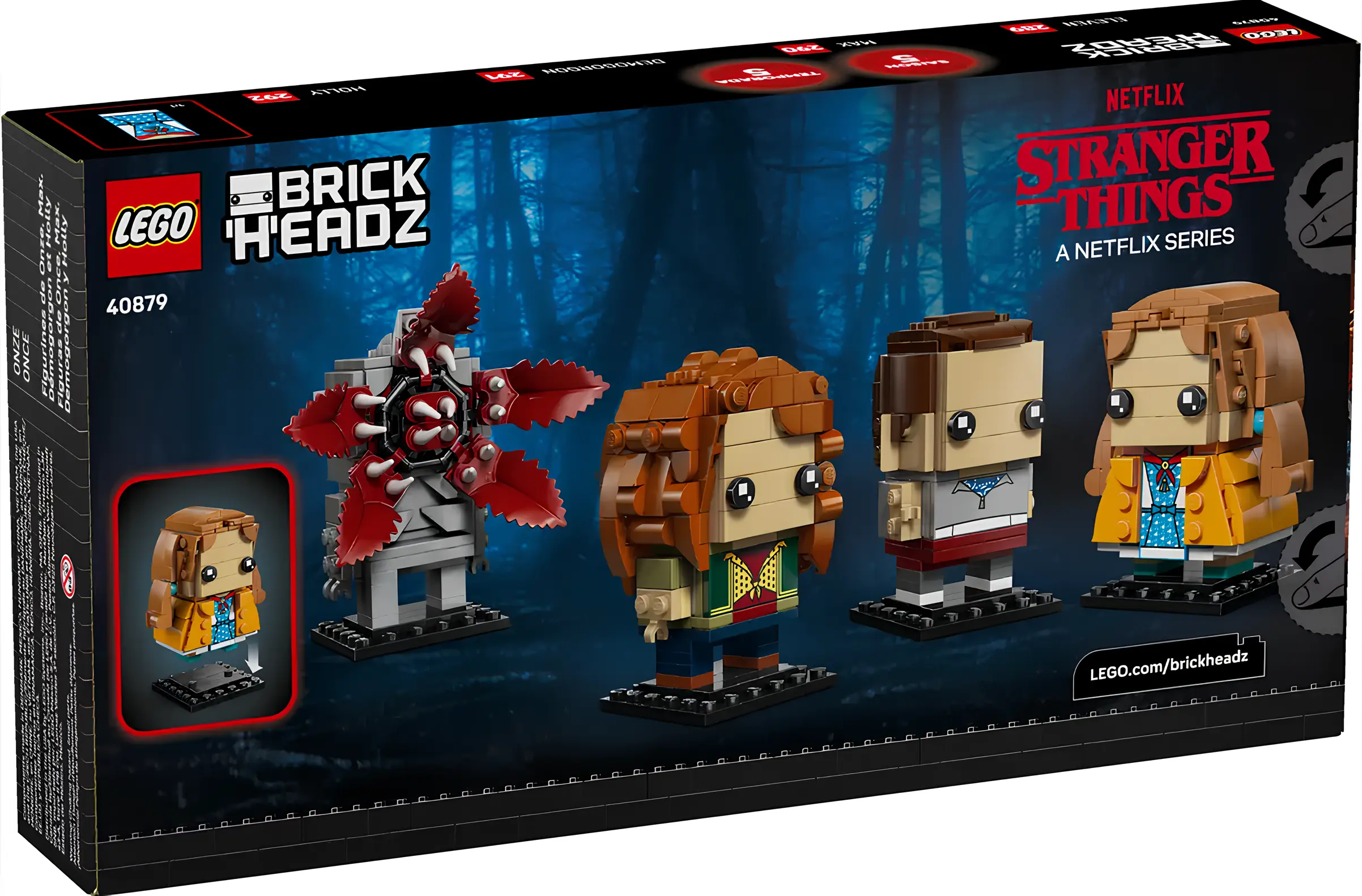 Конструктор LEGO BrickHeadz 40879 584 дет. - фото 2