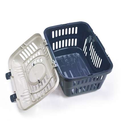 Переноска для животных Lilli Pet Carry on V люкс М Синий 20-6710