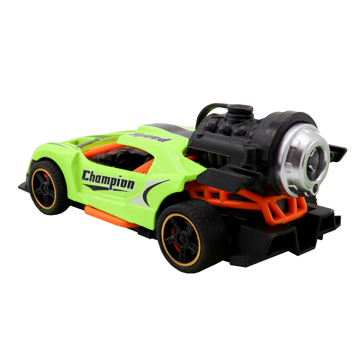 Автомобиль Funky Toys с имитацией дыма 1:32 FT201983-3 - фото 3