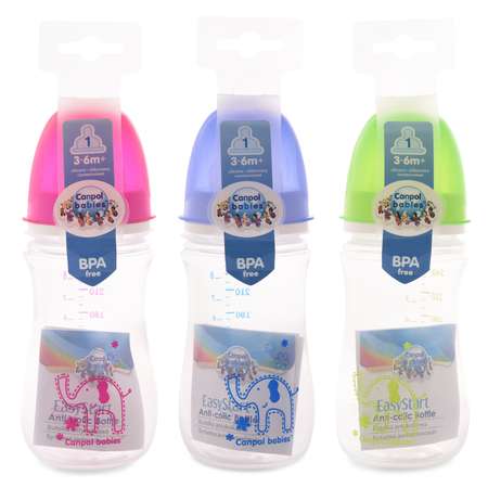 Бутылочка Canpol Babies 240 мл