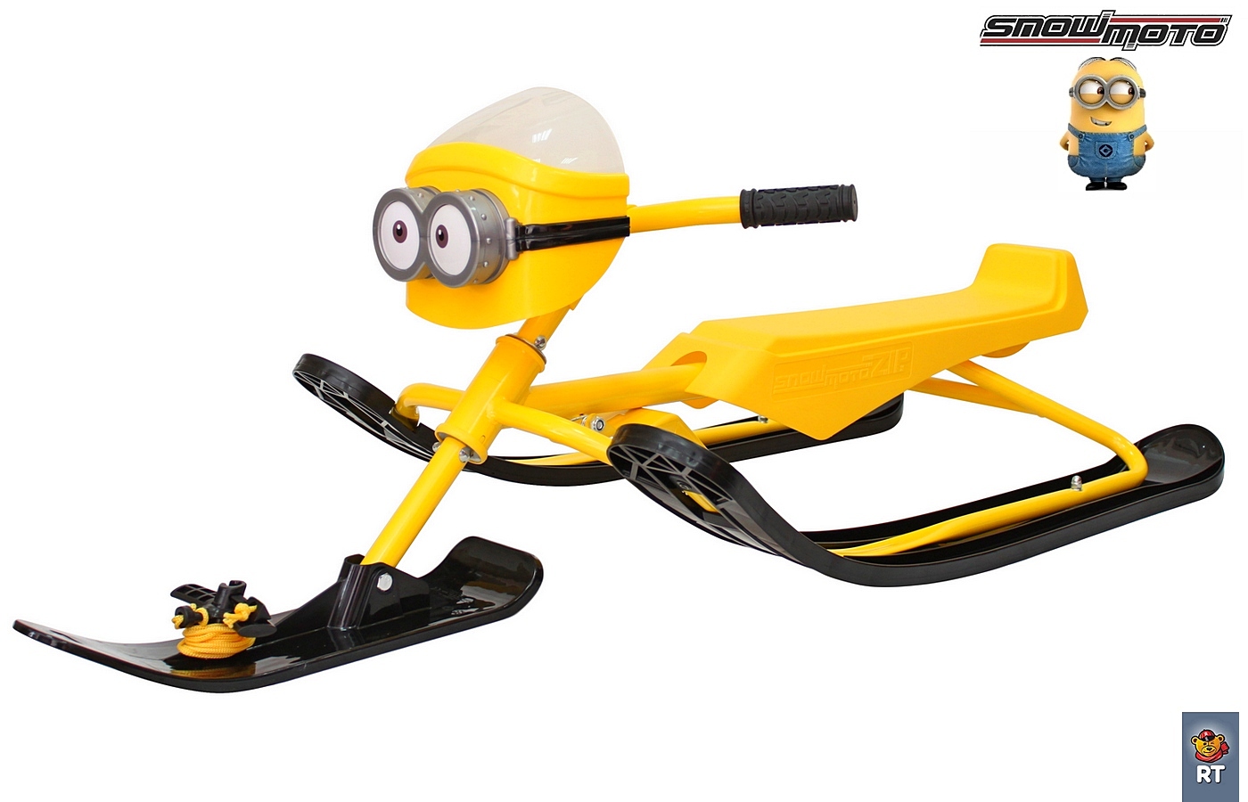Снегокат Snow Moto 37018 Minion - фото 4