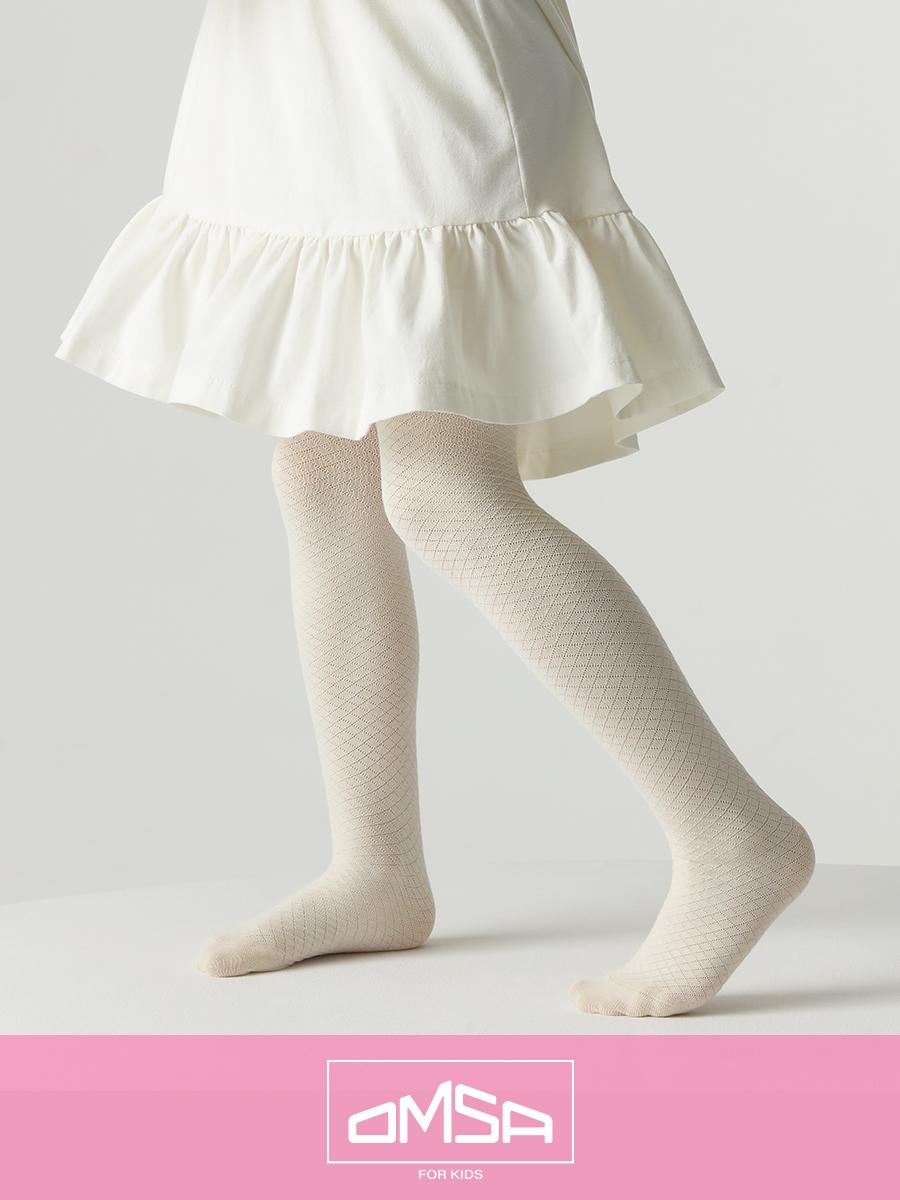 Колготки 3 пары Omsa Collant 12A02-1 Bianco/Avorio/Lilla.кмп.3 - фото 8