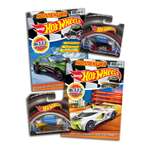 Журналы Hot Wheels с вложениями машинки Хот Вилс