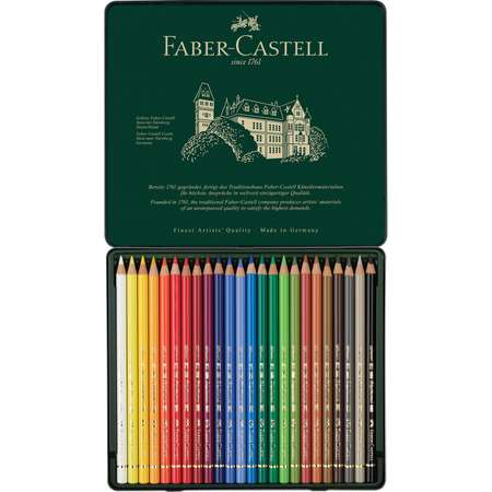 Карандаши цветные Faber Castell 24 шт.