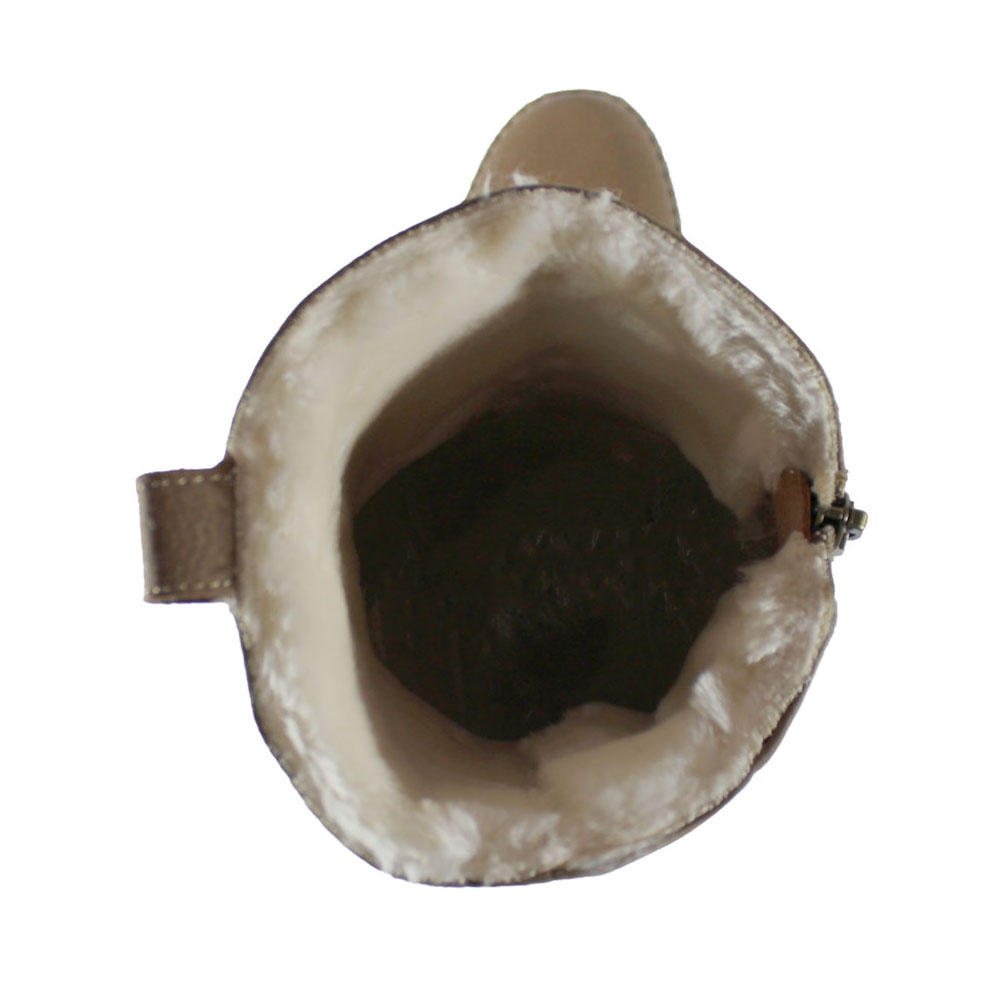 Сапоги Europen 568137/55-02-СВ EUROPEN Сапоги для девочки,коричневый - фото 3