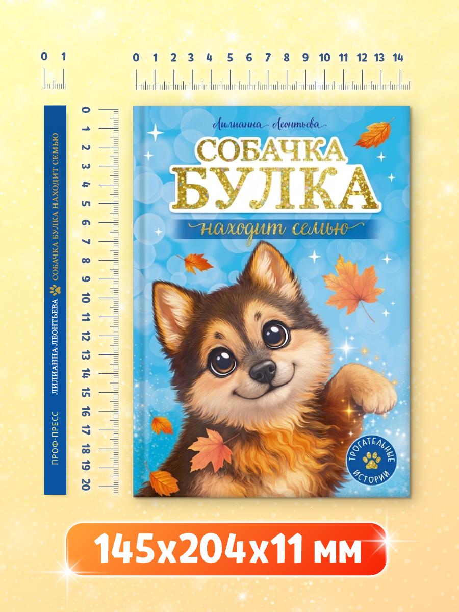 Книга Проф-Пресс Трогательные истории Собачка Булка находит семью - фото 12