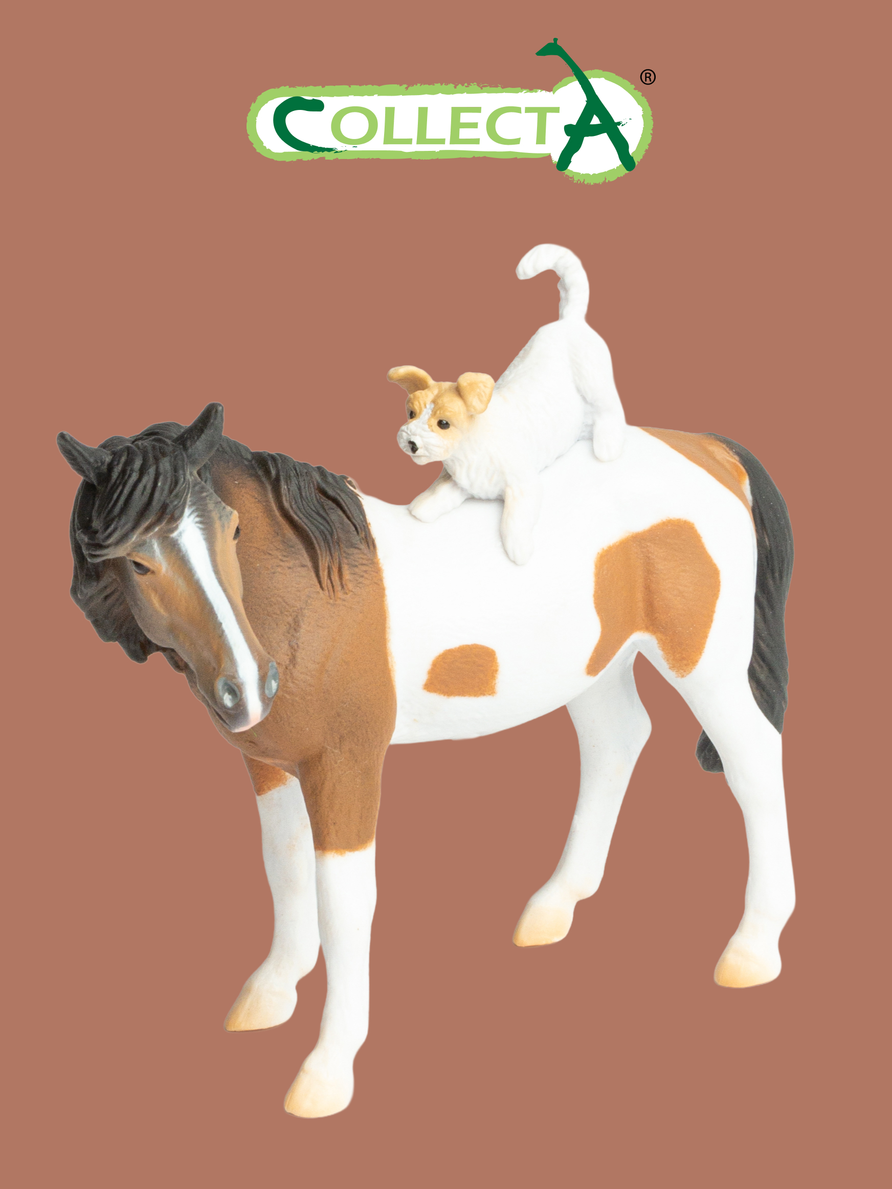 Фигурка Collecta Кобыла и терьер - фото 1