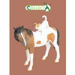 Фигурка Collecta Кобыла и терьер
