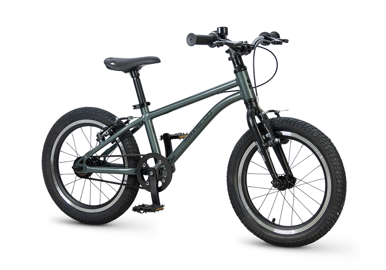 Двухколесный велосипед Maxiscoo 16 дюймов - фото 1