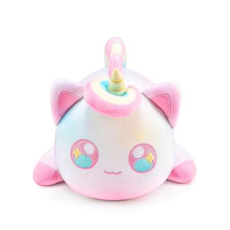 Мягкая игрушка-подушка Михи-Михи кот Единорог Unicorn Cat 30 см