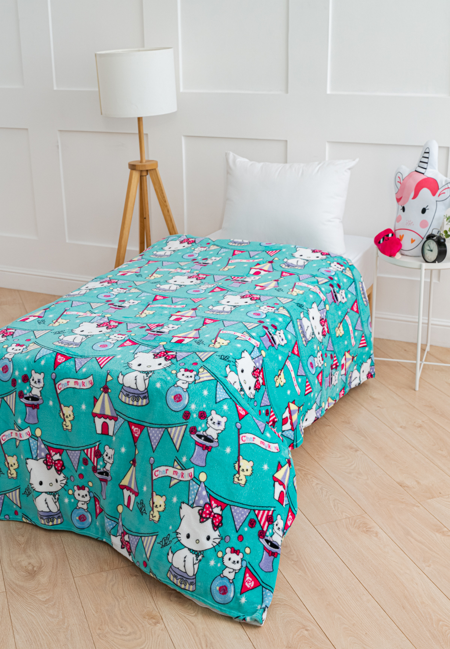 Плед Павлинка Аэро Софт Шармикитти 100 x 150 см велсофт - фото 4