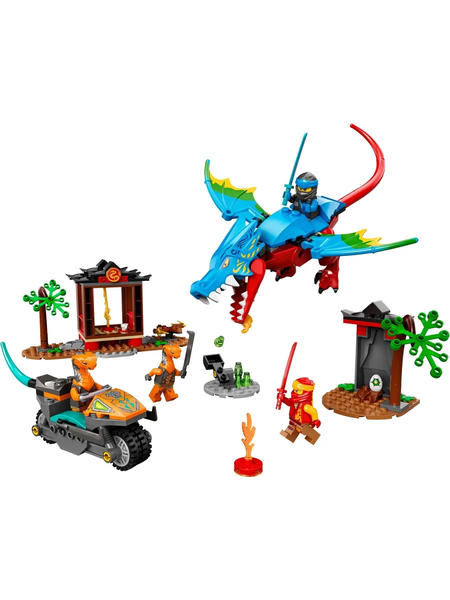 Конструктор LEGO NINJAGO 161 дет. - фото 3