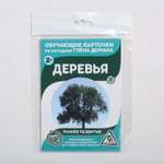 Карточки обучающие Лас Играс Деревья по методике Г.Домана