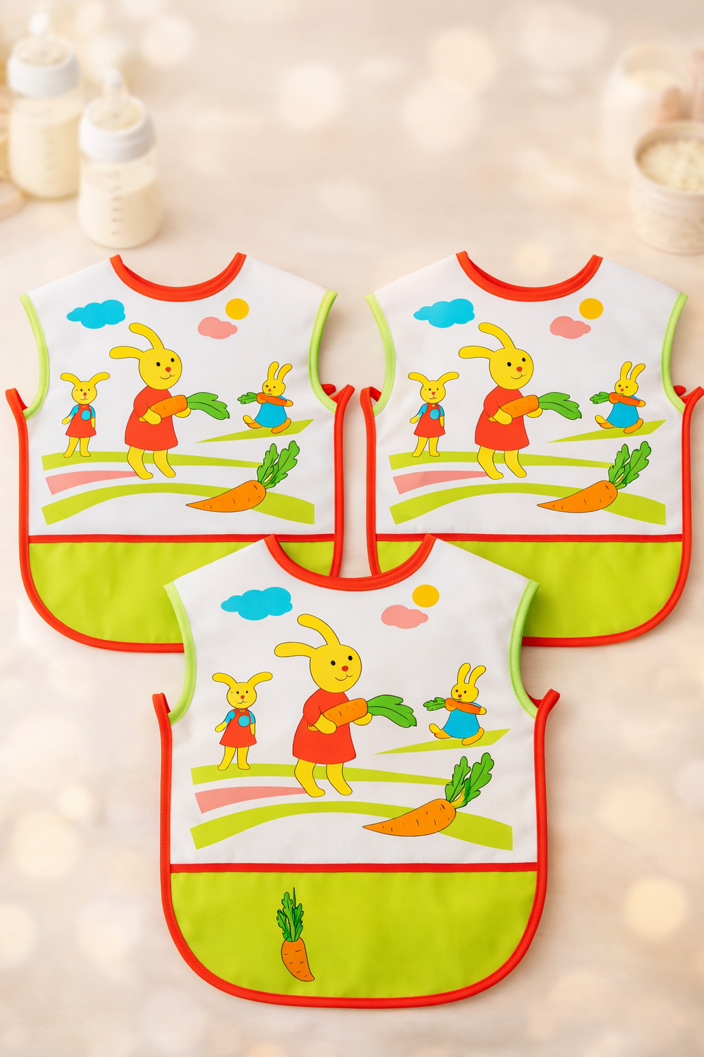 Нагрудник Пома клеенка 3 шт. - фото 12