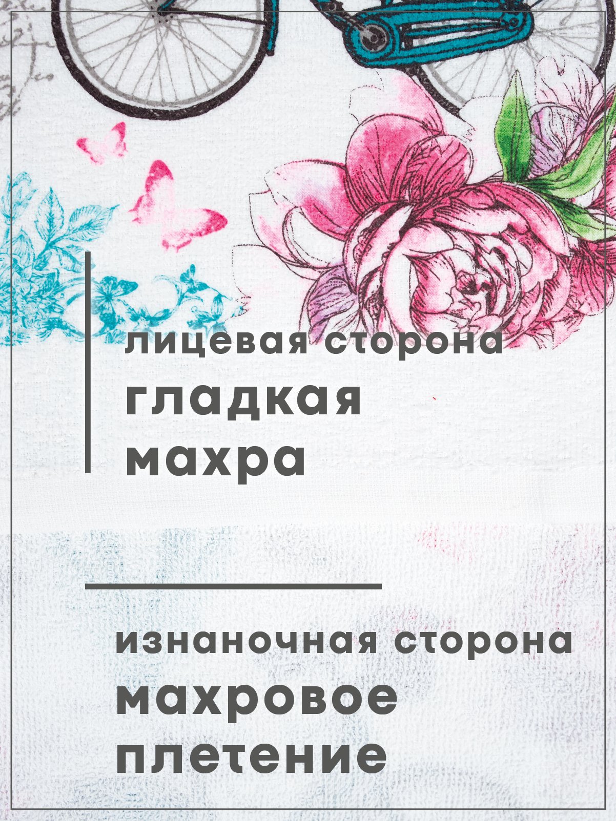 Комплект полотенец кухонных Wellness Этьен Набор_3 - фото 4