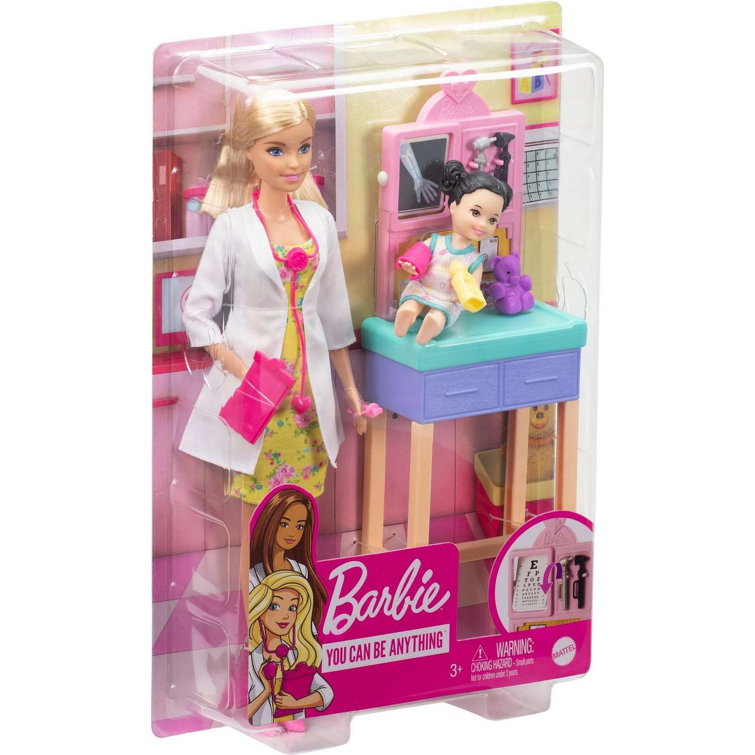 Кукла модельная Barbie DHB63 - фото 3