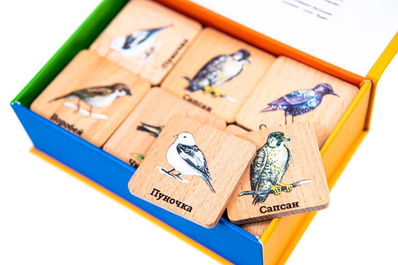 Настольная игра Zartoy Развивающая игра для детей - фото 2