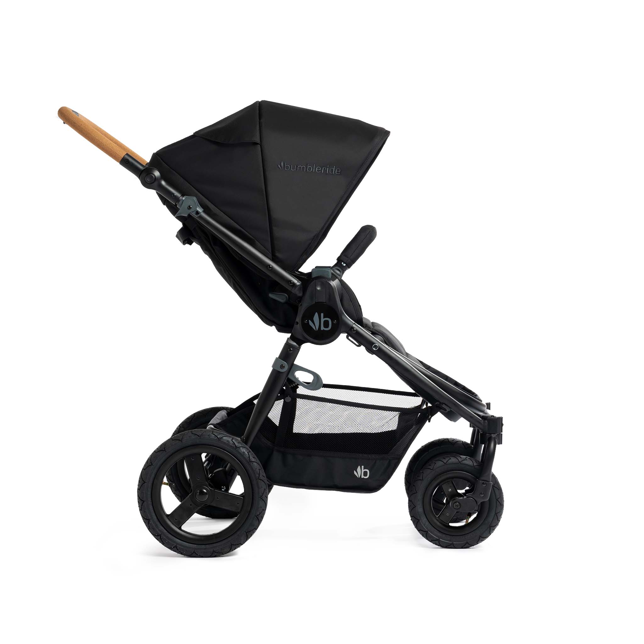 Коляска прогулочная Bumbleride Era 2025 / Matte Black - фото 13