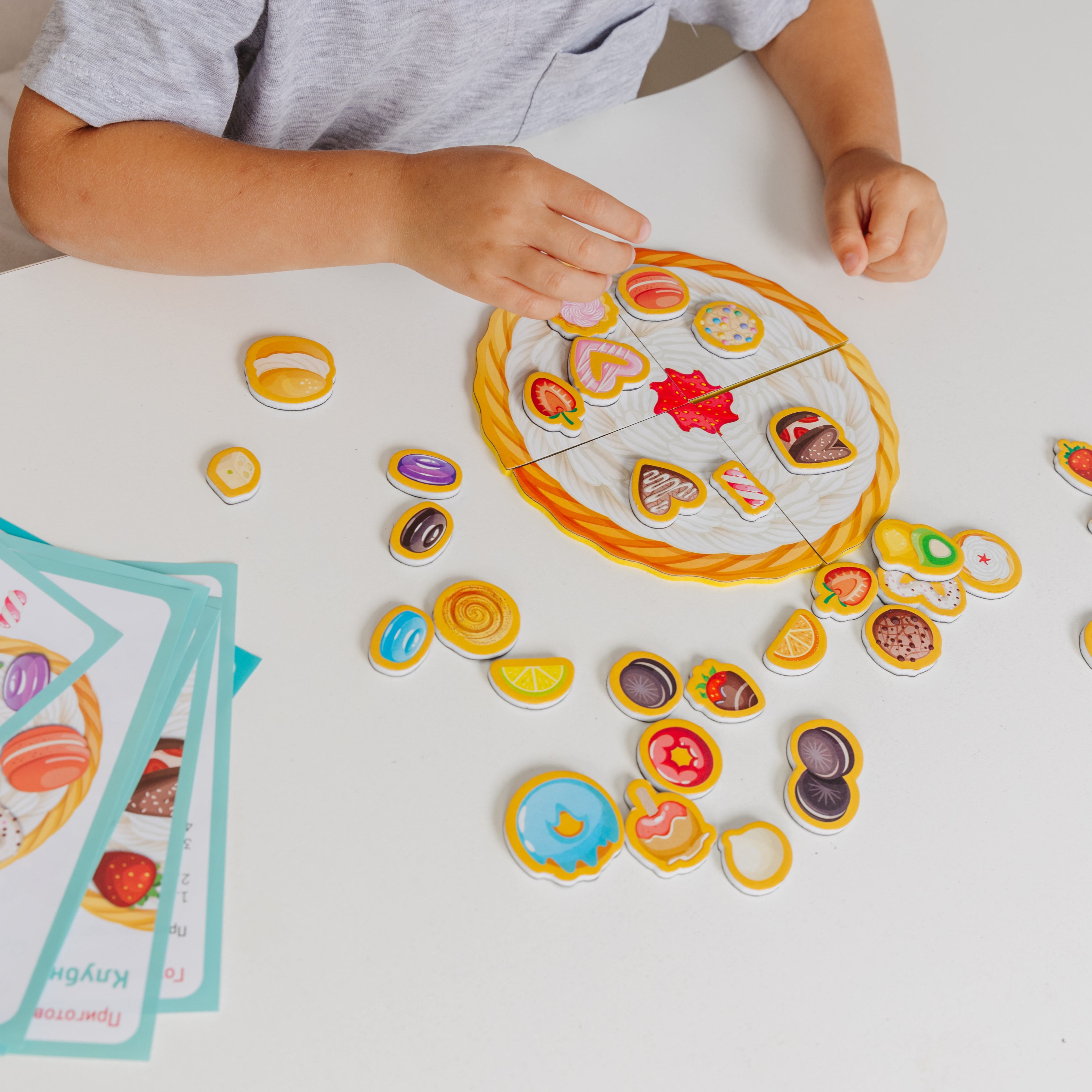 Настольная игра El BascoKids Торт - фото 6