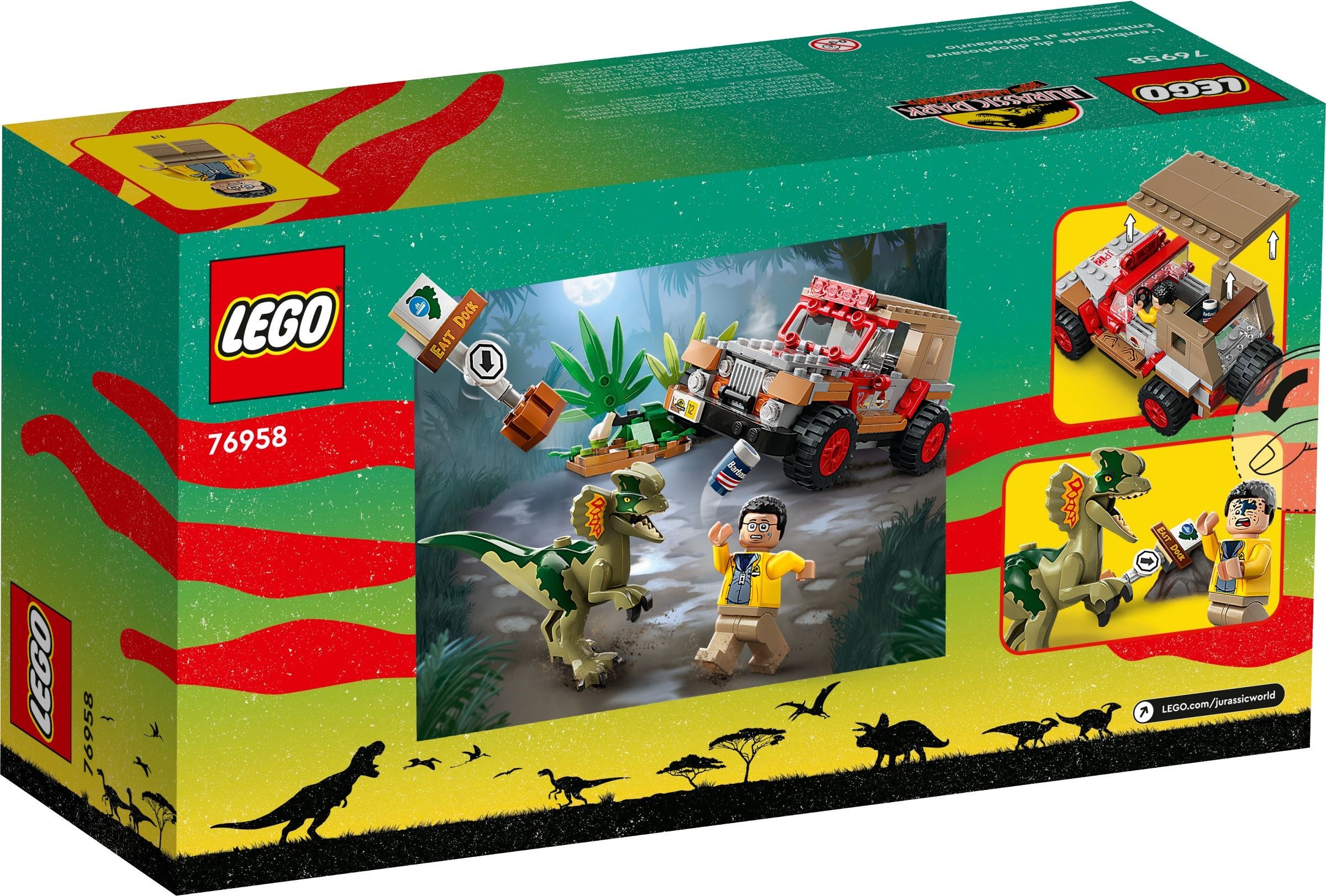 Конструктор LEGO Jurassic World 76958 211 дет. - фото 5
