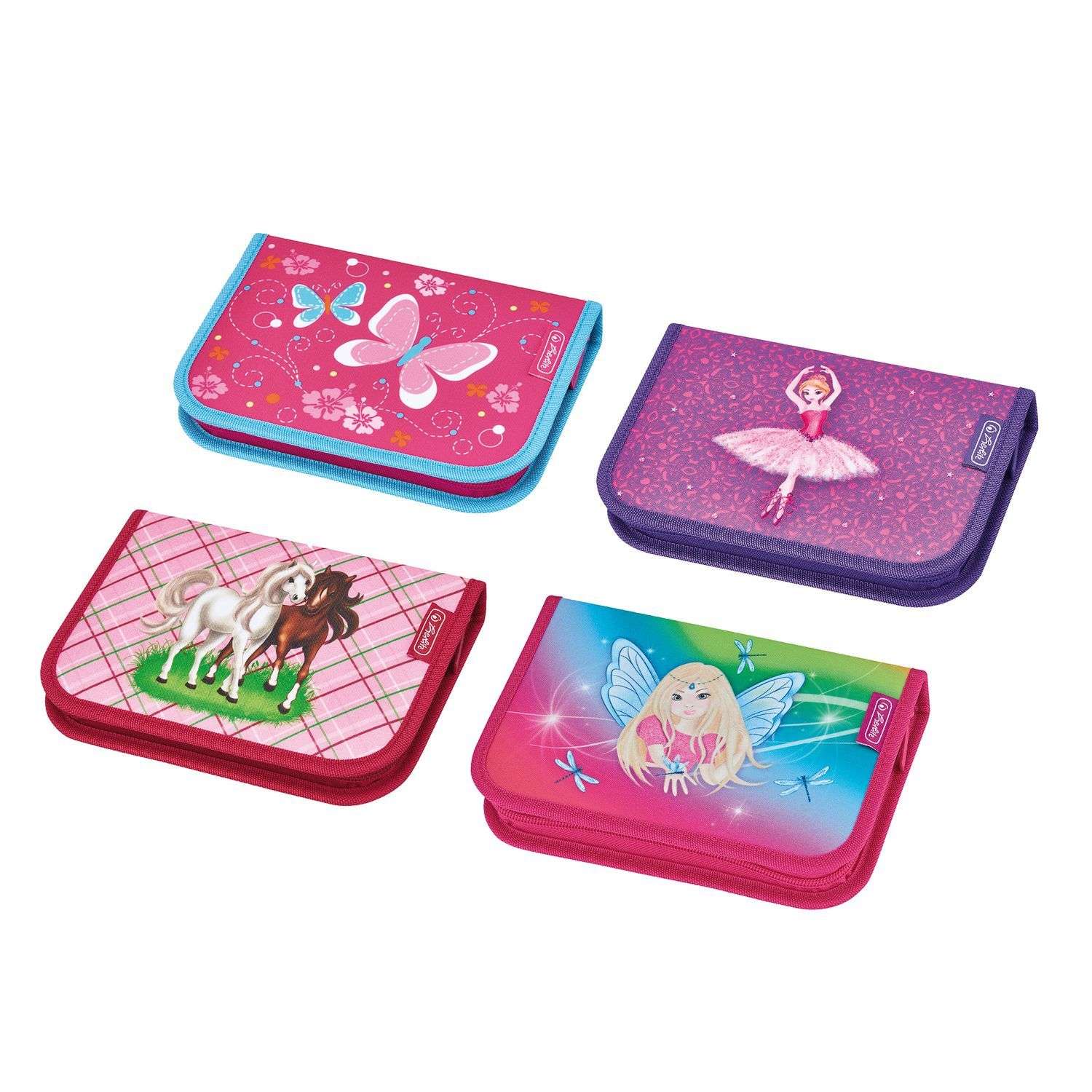 Пенал книжка Herlitz Girls Mix в ассортименте - фото 1