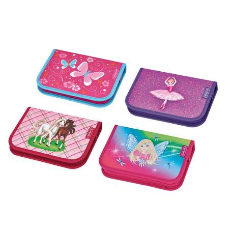 Пенал книжка Herlitz Girls Mix в ассортименте