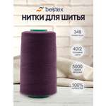 Нитки для шитья 40/2 Bestex 5000 ярдов 1 шт цв 349
