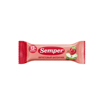 Фруктовый батончик Semper яблоко и клубника 15г