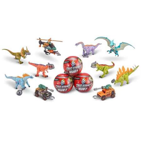 Фигурка Zuru 5 surprise Dino Strike mini brands