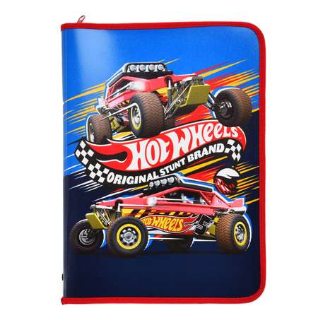 Папка для труда Полиграф Принт Hot Wheels А4