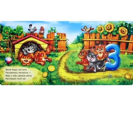 Игрушка РАНОК книжка